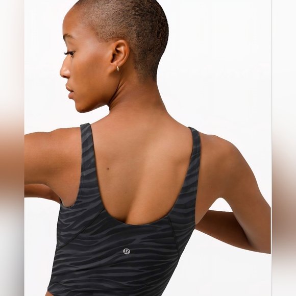 lululemon Align Tank in Le Tigre Camo Deep Coal Multi. Size 8. #W1DBTS - Picture 2 of 5